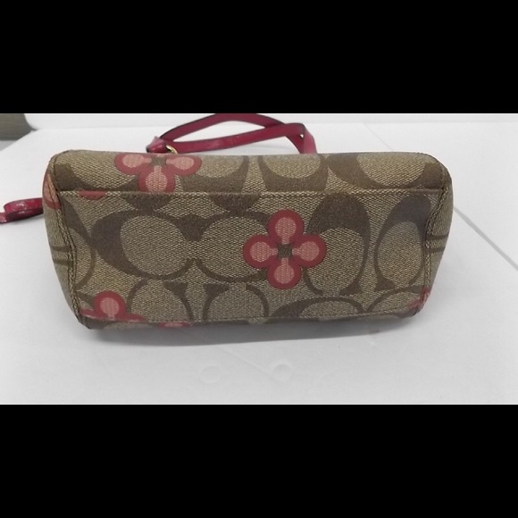 🆕NWT💌COACH💌PEYTON💌Signature CLOVER Bag - Picture 7 of 7